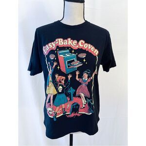 Creepy Co T Shirt | Easy Bake Coven Graphic Short Sleeve | XS